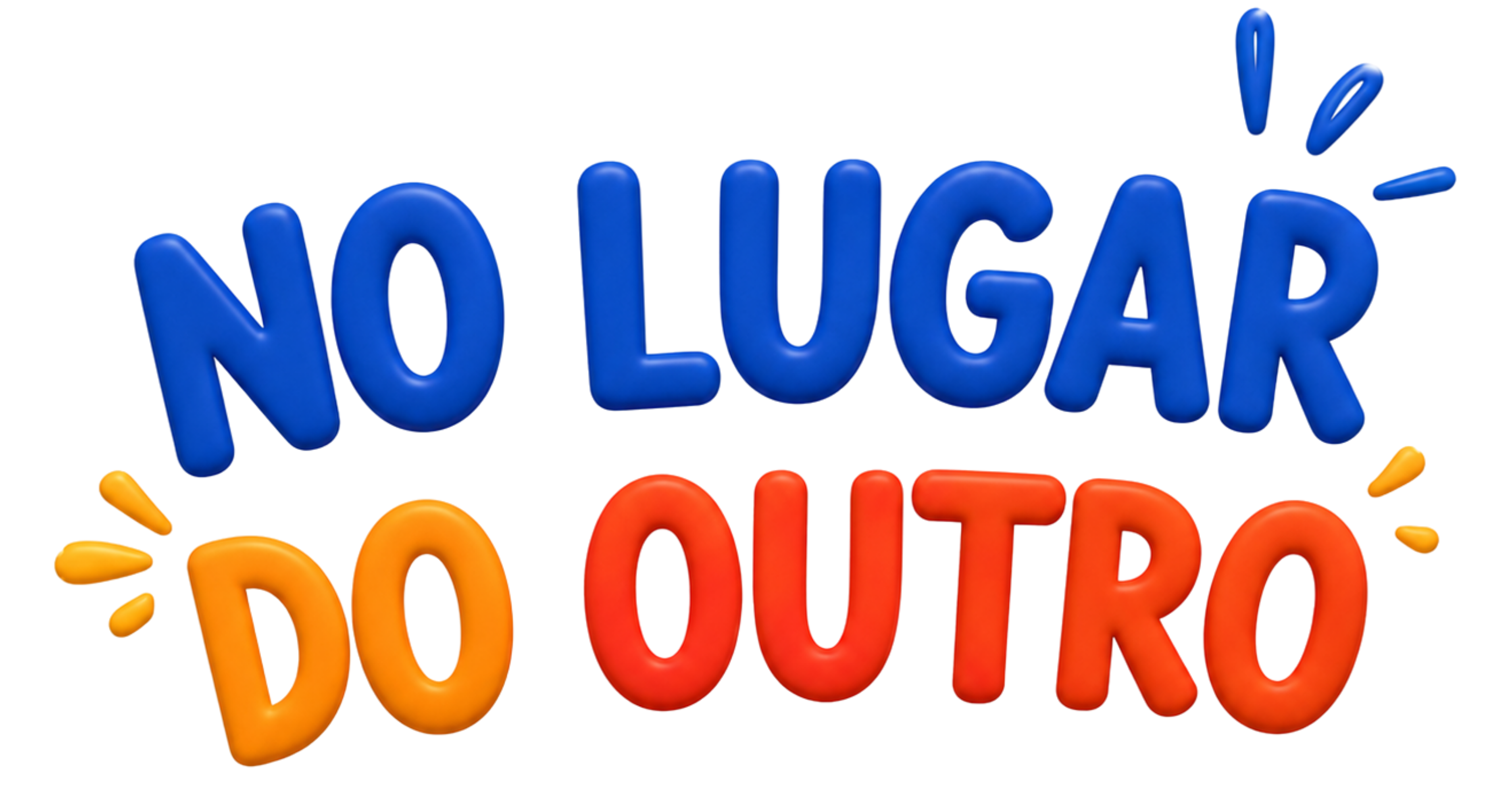 Ilustração infantil da Colônia de Férias No Lugar do Outro